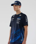 アトラシアン ウィリアムズ レーシング NewEra チーム カルロス・サインツ テックTシャツ 2026