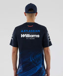 アトラシアン ウィリアムズ レーシング NewEra チーム カルロス・サインツ テックTシャツ 2026