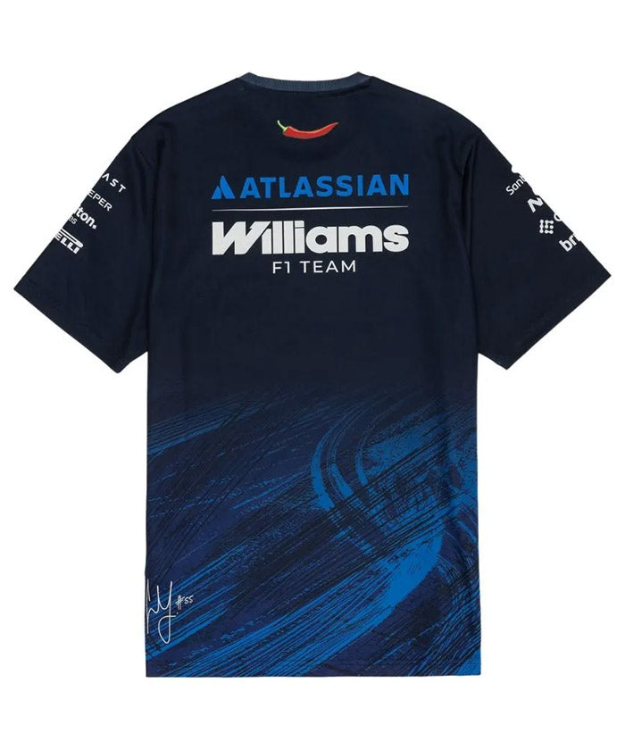 2024 ウィリアムズ F1 チーム支給品ポロシャツ　Mサイズ 非売品 PUMA（プーマ） 【30%OFFセール】2025 ウィリアムズ レーシング チーム
