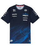 アトラシアン ウィリアムズ レーシング NewEra チーム アレクサンダー・アルボン テックTシャツ 2026