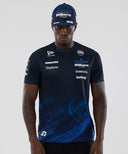 アトラシアン ウィリアムズ F1チーム NewEra チーム アレクサンダー･アルボン テックTシャツ 2026