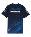 アトラシアン ウィリアムズ F1 チーム NewEra チーム アレクサンダー・アルボン テックTシャツ 2026