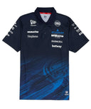 アトラシアン ウィリアムズ F1 チーム NewEra チーム テックポロシャツ 2026