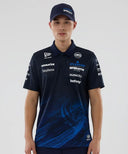 アトラシアン ウィリアムズ F1チーム NewEra チーム テックポロシャツ 2026
