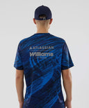アトラシアン ウィリアムズ F1 チーム NewEra アクティブ Tシャツ
