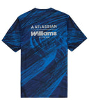 アトラシアン ウィリアムズ F1 チーム NewEra アクティブ Tシャツ