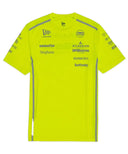 アトラシアン ウィリアムズ F1 チーム NewEra チーム セットアップ Tシャツ YL 2026