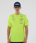 アトラシアン ウィリアムズ F1 チーム NewEra チーム セットアップ Tシャツ YL 2026