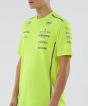 アトラシアン ウィリアムズ F1 チーム NewEra チーム セットアップ Tシャツ YL 2026