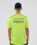 アトラシアン ウィリアムズ レーシング NewEra チーム セットアップ Tシャツ YL 2026