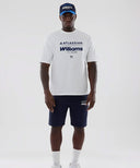 アトラシアン ウィリアムズ レーシング NewEra エッセンシャル レギュラー ショーツ