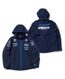 アトラシアン ウィリアムズ F1 チーム NewEra  レインジャケット 2026