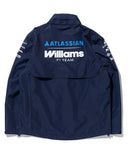 アトラシアン ウィリアムズ F1 チーム NewEra  レインジャケット 2026