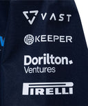 アトラシアン ウィリアムズ F1 チーム NewEra  レインジャケット 2026