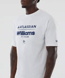 アトラシアン ウィリアムズ F1 チーム NewEra エッセンシャル オーバーサイズ Tシャツ WH