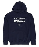 アトラシアン ウィリアムズ レーシング NewEra エッセンシャル オーバーサイズ フーディー