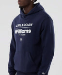 アトラシアン ウィリアムズ レーシング NewEra エッセンシャル オーバーサイズ フーディー