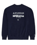 アトラシアン ウィリアムズ レーシング NewEra エッセンシャル オーバーサイズ クルースウェット