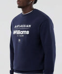 アトラシアン ウィリアムズ レーシング NewEra エッセンシャル オーバーサイズ クルースウェット