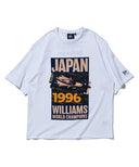 アトラシアン ウィリアムズ F1 チーム NewEra  JAPAN Tシャツ 1 WH