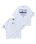 アトラシアン ウィリアムズ F1 チーム NewEra  JAPAN Tシャツ 2 WH