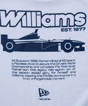 アトラシアン ウィリアムズ F1 チーム NewEra  JAPAN Tシャツ 2 WH