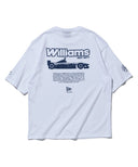 アトラシアン ウィリアムズ F1 チーム NewEra  JAPAN Tシャツ 2 WH