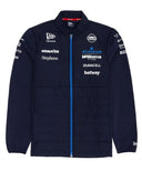 アトラシアン ウィリアムズ レーシング NewEra チーム ハイブリッド ジャケット 2026