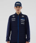 アトラシアン ウィリアムズ レーシング NewEra チーム ハイブリッド ジャケット 2026