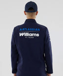 アトラシアン ウィリアムズ レーシング NewEra チーム ハイブリッド ジャケット 2026