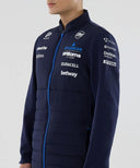 アトラシアン ウィリアムズ レーシング NewEra チーム ハイブリッド ジャケット 2026