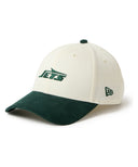 NFL ニューヨーク・ジェッツ NewEra 9FORTY キャップ クローム/ダークグリーン
