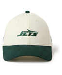 NFL ニューヨーク・ジェッツ NewEra 9FORTY キャップ クローム/ダークグリーン