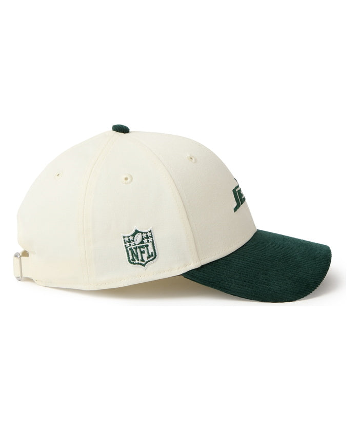 NFL ニューヨーク・ジェッツ NewEra 9FORTY キャップ クローム/ダーク