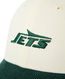 NFL ニューヨーク・ジェッツ NewEra 9FORTY キャップ クローム/ダークグリーン