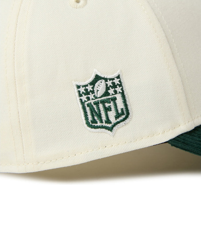 NFL ニューヨーク・ジェッツ NewEra 9FORTY キャップ クローム/ダーク