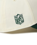 NFL ニューヨーク・ジェッツ NewEra 9FORTY キャップ クローム/ダークグリーン