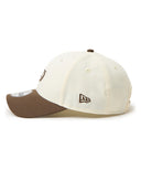MLB ロサンゼルス・ドジャース NewEra 9FORTY シティコネクト 2トーン キャップ  クロームホワイト/ウォルナット