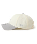 MLB ロサンゼルス・ドジャース NewEra 9FORTY 2トーン キャップ  クロームホワイト/グレー