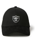 NFL ラスベガス・レイダース NewEra 9FORTY キャップ ブラック