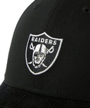 NFL ラスベガス・レイダース NewEra 9FORTY キャップ ブラック
