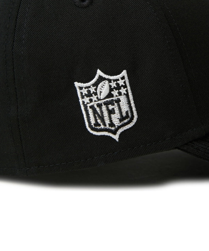 NFL ラスベガス・レイダース NewEra 9FORTY キャップ ブラック – EURO