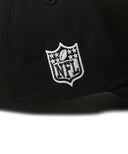 NFL ラスベガス・レイダース NewEra 9FORTY キャップ ブラック