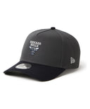 NBA シカゴ・ブルズ NewEra 9FORTY Aフレーム ダークグラファイト/ネイビー