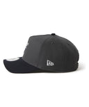 NBA シカゴ・ブルズ NewEra 9FORTY Aフレーム ダークグラファイト/ネイビー