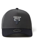 NBA シカゴ・ブルズ NewEra 9FORTY Aフレーム ダークグラファイト/ネイビー