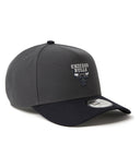 NBA シカゴ・ブルズ NewEra 9FORTY Aフレーム ダークグラファイト/ネイビー