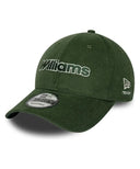 アトラシアン ウィリアムズ F1 チーム NewEra 9FORTY トラディショナル CORD キャップ 2026