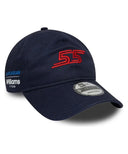 アトラシアン ウィリアムズ F1 チーム NewEra 9TWENTY カルロス･サインツ ドライバー キャップ 2026