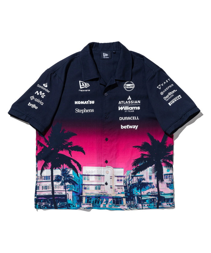 アトラシアン ウィリアムズ F1 チーム NewEra マイアミGP シャツ 2026